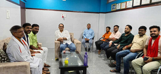 ​सह संगठन मंत्री अरविंद जी का लखीसराय दौरा, विहिप कार्यकर्ताओं को मिला संगठन मजबूती का मंत्र